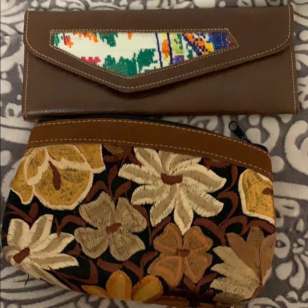 Wallets leather from Guatemala